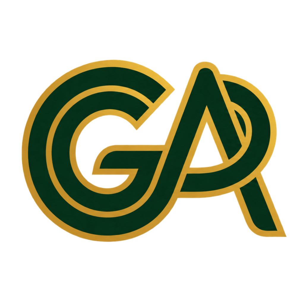 Gomber Associates monogram